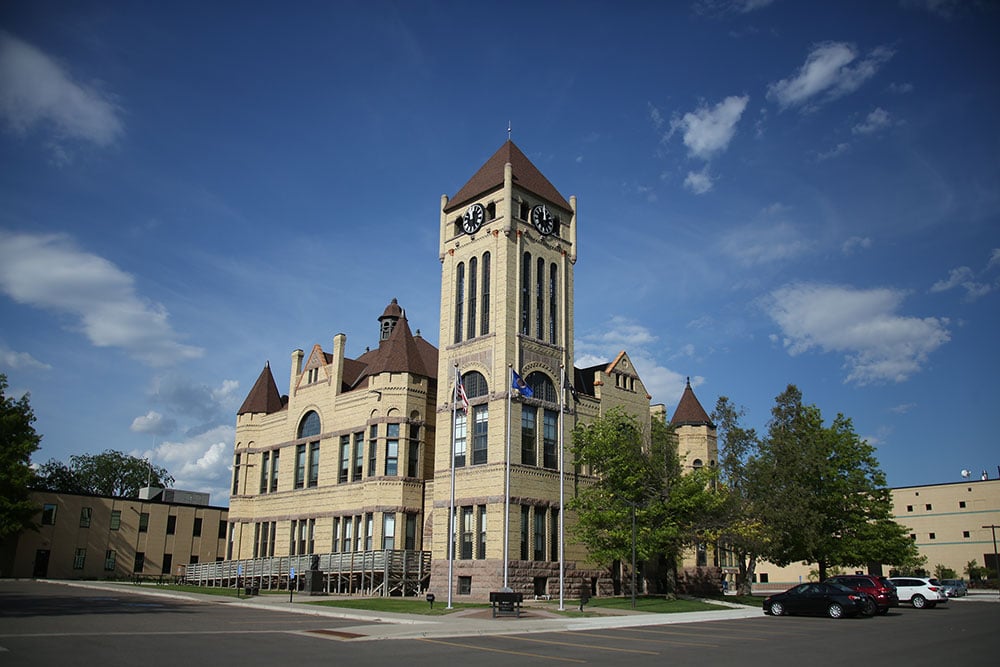 Morrison county courthouse